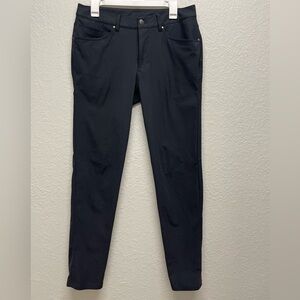 Lululemon Men's ABC Pant Slim Obsidian Grey size 31